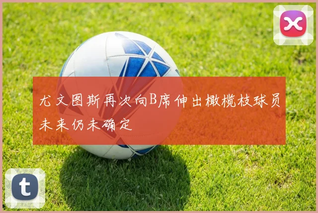 尤文图斯再次向B席伸出橄榄枝球员未来仍未确定